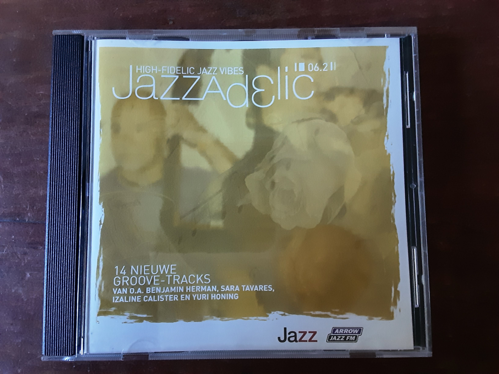 Various artists met Jazzadelic 06.2 2006 CD nr CD2024439