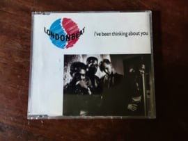 Londonbeat met I've been thinking about you 1990 CD maxi single nr CD2024134