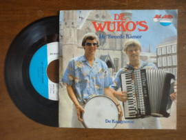 De Wuko's met He tweede kamer 1981 Single nr S20211280