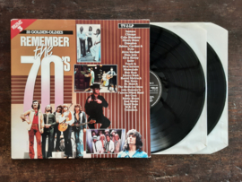 Various artists tv-2-lp met Remember the 70's vol. 3 1984 LP nr L2024274