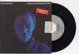 Jim Diamond met I should have known better 1984 single nr S2020212