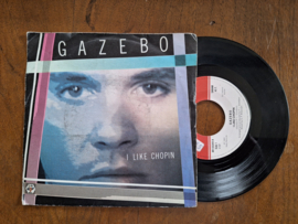 Gazebo met I like Chopin 1983 Single nr S20233288