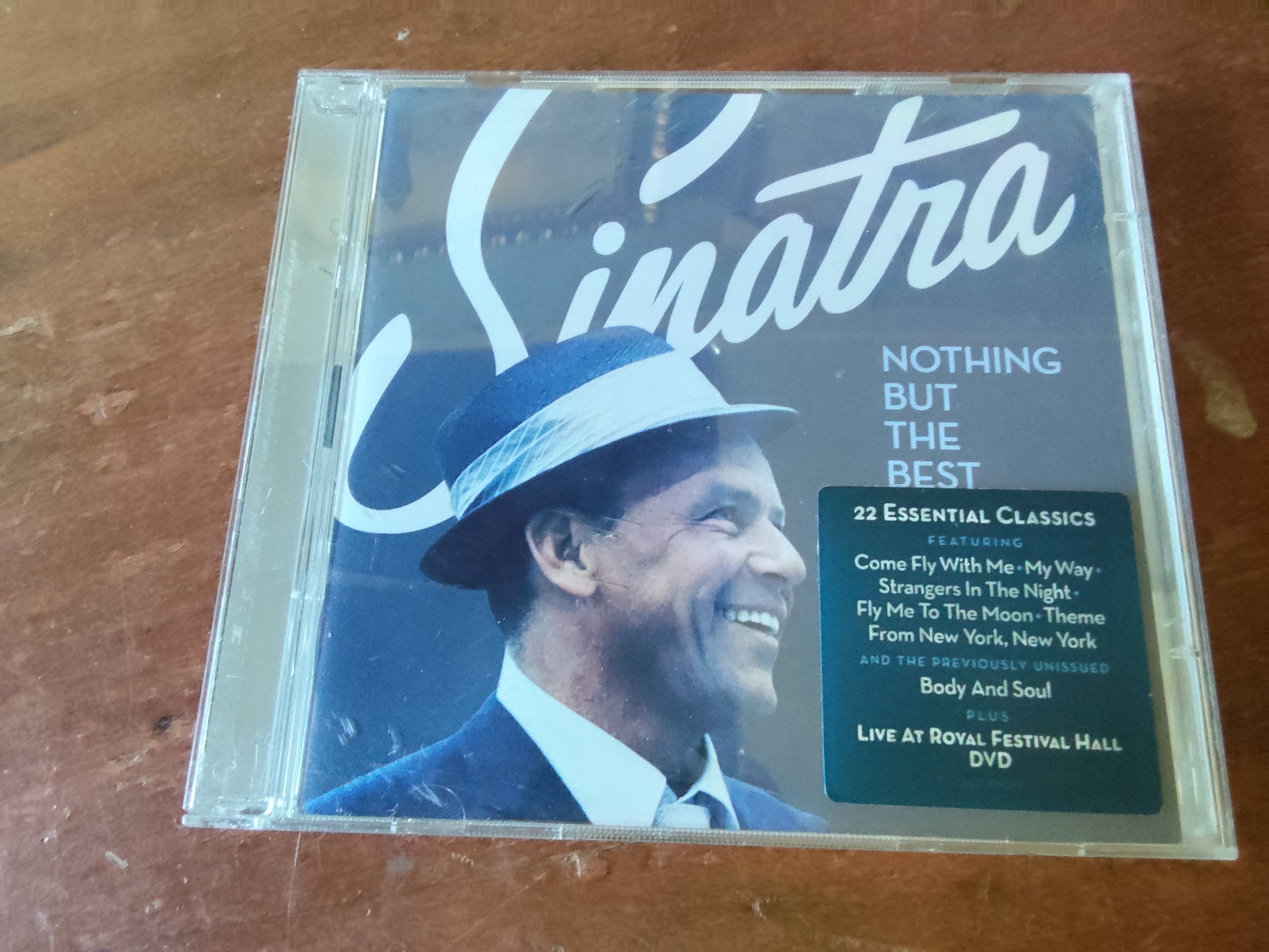 Frank Sinatra met Nothing but the best 2008 CD nr CD20251055