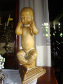 Baby beeld op voet "Deens"