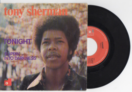 Tony Sherman met Tonight 1974 Single nr S2021827