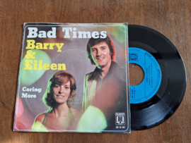 Barry & Eileen met Bad times 1975 Single nr S20234035