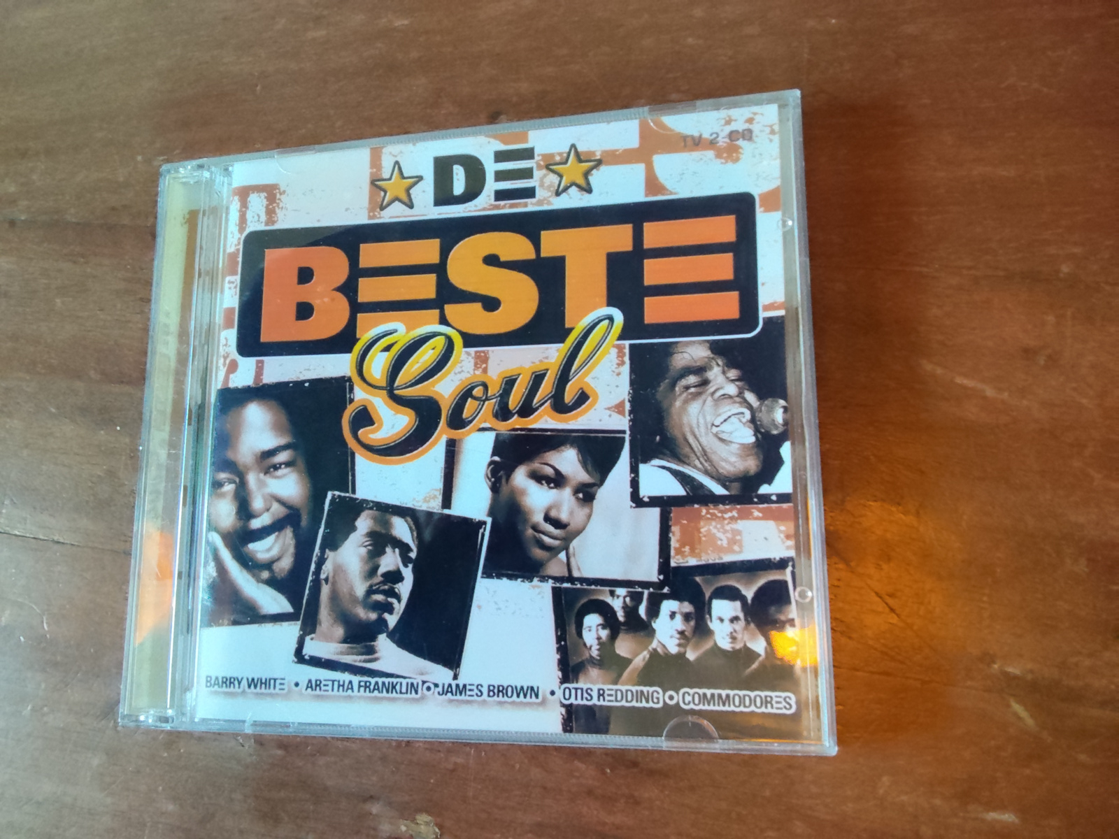 Various artists met De beste soul 2005 CD nr CD2025756