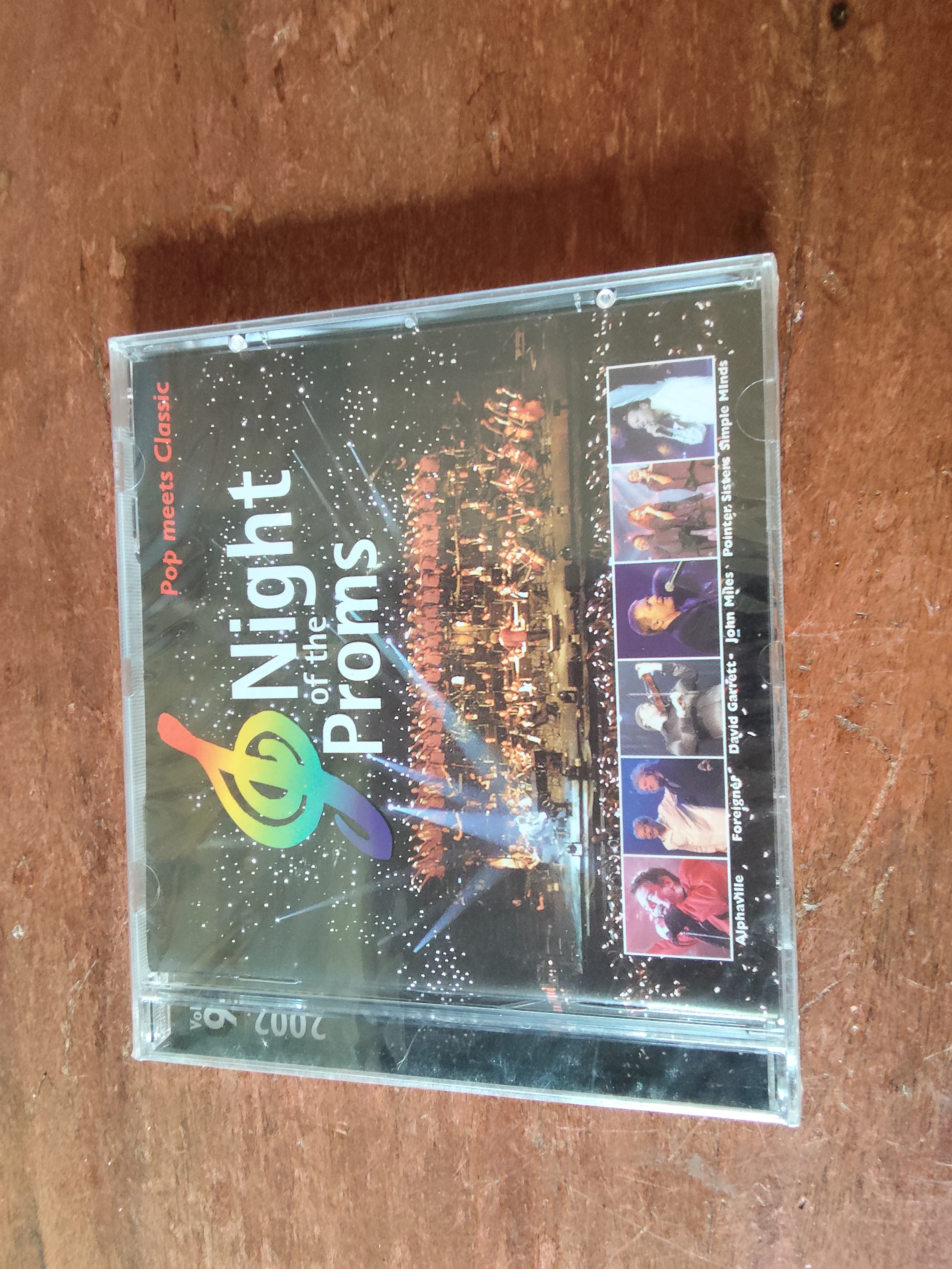 Various artists met Night of the proms 2002 2002 CD nr CD2025961 nieuw gesealed