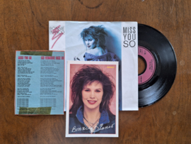 Bonnie Bianco met Miss you so 1987 Single nr S20232513