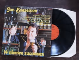 Jan Boezeroen met 14 nieuwe successen 1979 LP nr L2024323