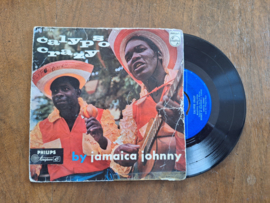 Jamaica johnny and his Milagro boys met Calypso crazy 1957 Single nr S20232751
