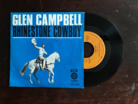 Glen Campbell met Rhinestone cowboy 1975 Single nr S2021510
