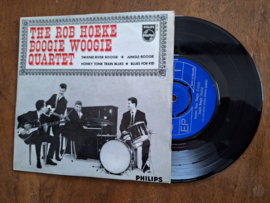 The Rob Hoeke boogie woogie quartet met Swanee river boogie 1963 Single nr S20232342