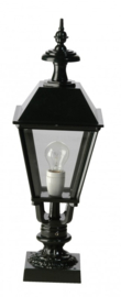 Buitenlamp combinatie sokkel h63cm serie Nuova nrs 1519+1540