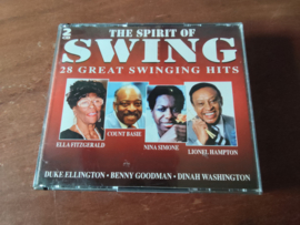 Various artists met The spirit of swing 28 great swinging hits 1993 CD nr CD20262195