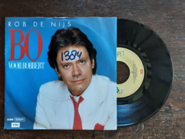 Rob de Nijs met BO 1983 Single nr S20245797