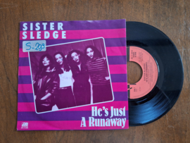 Sister Sledge met He's just a runaway 1981 Single nr S20233341