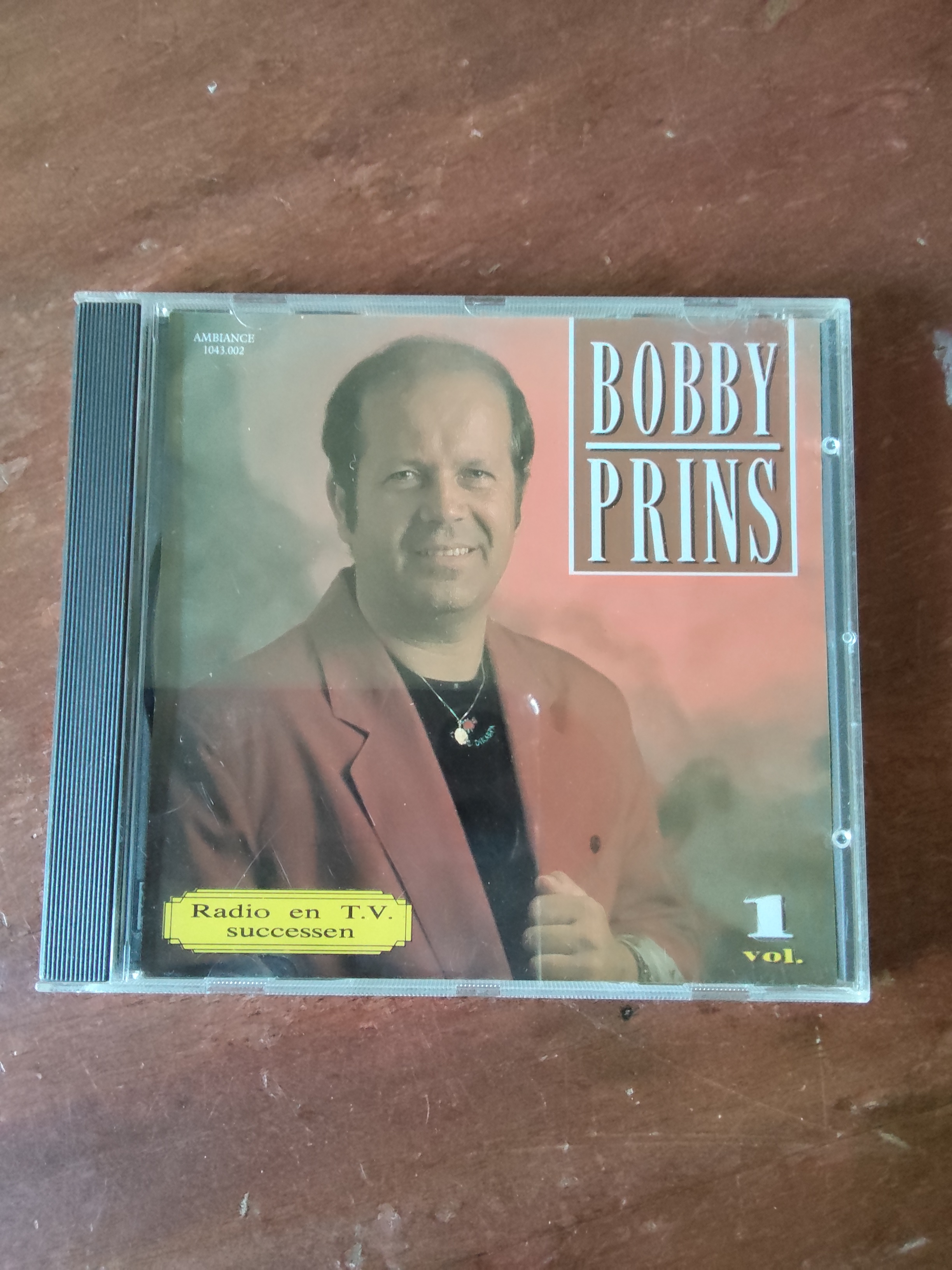 Bobby Prins met Radio en T.V. successen vol. 1 1991 CD nr CD20251192