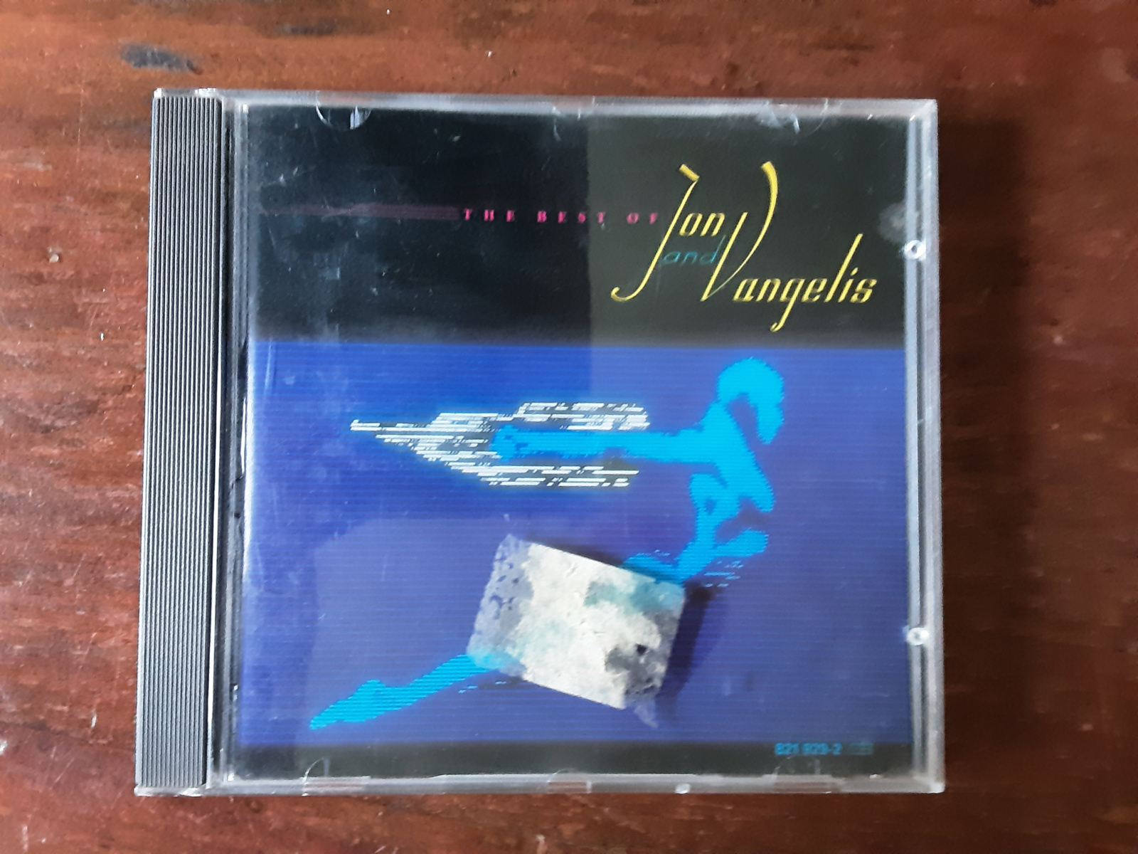 Jon & Vangelis met The best of Jon and Vangelis 1984 CD nr CD2024391