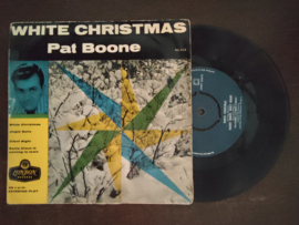 Pat Boone & Mort Lindsey met White Christmas 1957 Single nr S20269359