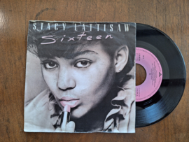 Stacey Lattisaw met Sixteen (16) 1983 Single nr S20232648