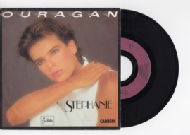 Stephanie met Ouragan 1986 Single nr S2021463