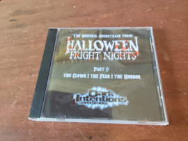 Dark Intentions Soundtracks met The original soundtrack from: Halloween Fright nights part 1 2007 CD nr CD2025858