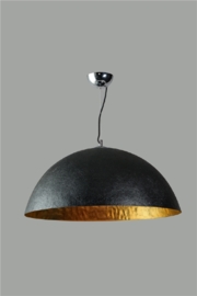 Hanglamp Mezzo Tondo SHOW 70cm zwart/goud nr 05-HL4172-3034gS