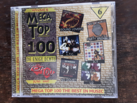 Various artists met Mega top 100 editie 1997 vol. 6 1997 CD nr CD2024114