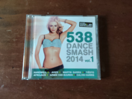 Various artists met 538 Dance Smash 2014 vol.1 2014 CD nr CD2025936