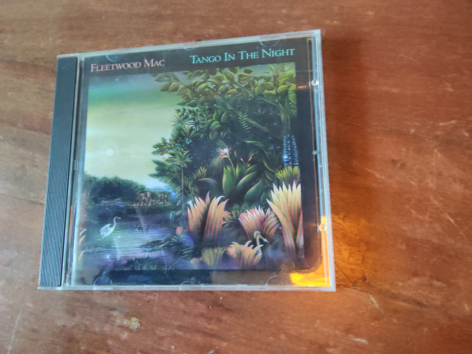 Fleetwood Mac met Tango in the night 1987 CD nr CD2025761
