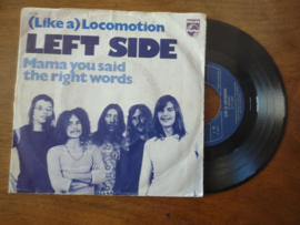 Left Side met (like a) Locomotion 1973 Single nr S20221423