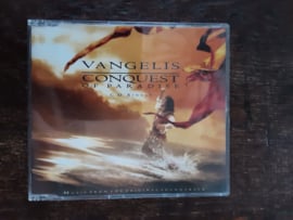 Vangelis met Conquest of paradise 1992 CD single nr CD202494