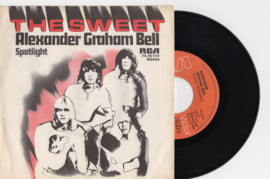 The Sweet met Alexander Graham Bell 1971 Single S2020238