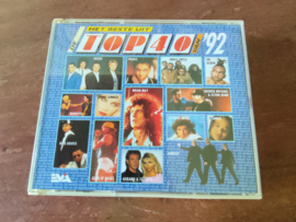 Various artists met Het beste uit de Top 40 van '92 1992 CD nr CD2025988