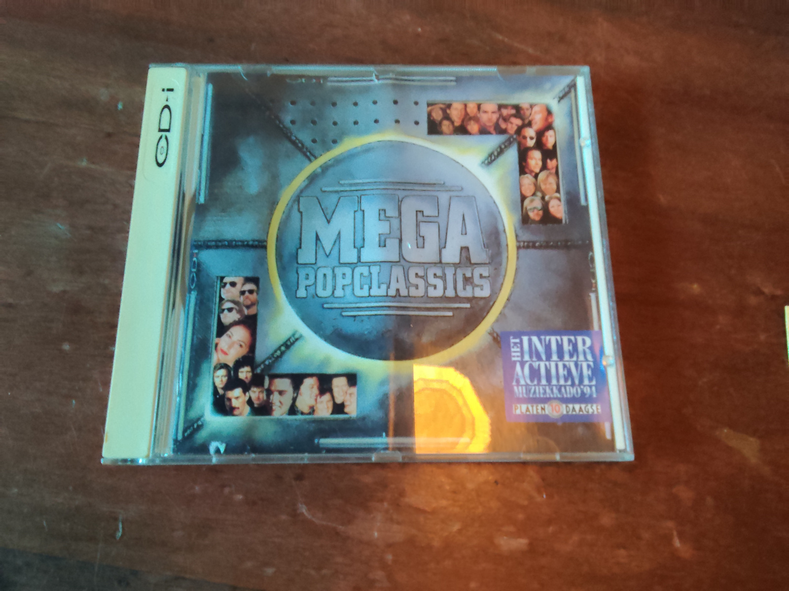 Various artists met Mega popclassics 1994 CD nr CD2025819