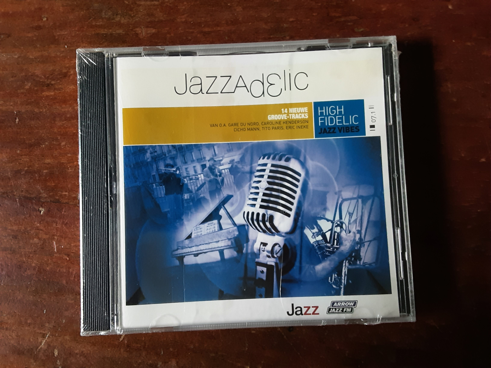 Various artists met Jazzadelic 07.1 2007 CD nr CD2024416 (sealed)