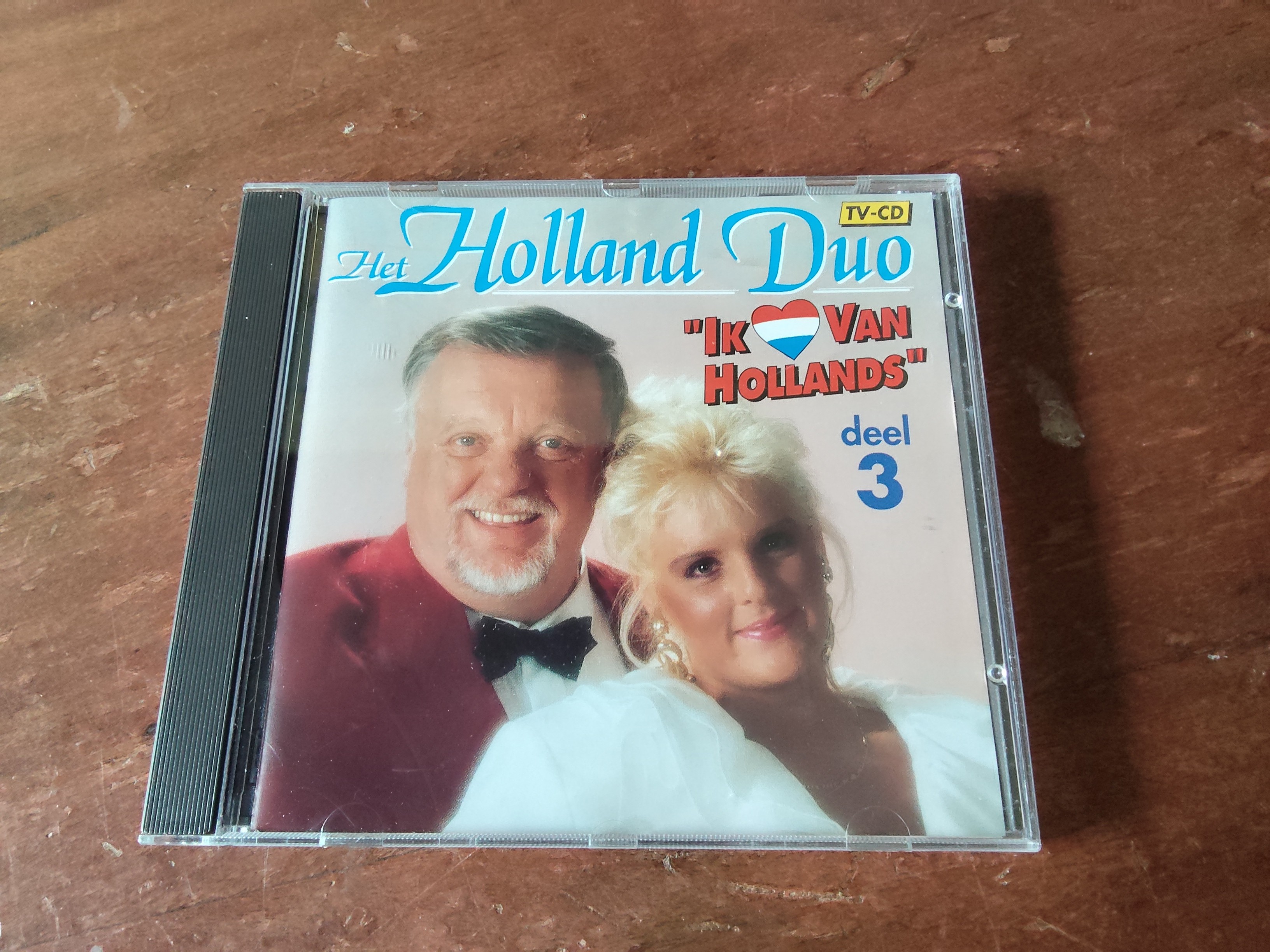 Het Holland Duo met Ik hou van hollands deel 3 1993 CD nr CD20251119