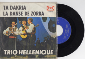 Trio Hellenique La dance de Zorba 1965 Single nr S2021474