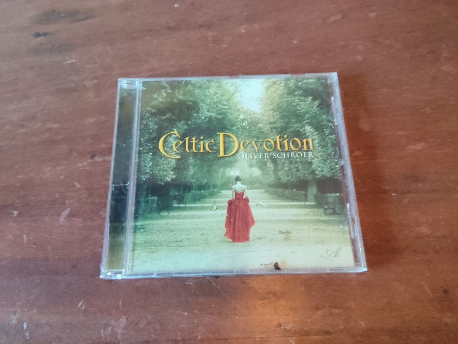 Oliver Schröder met Celtic Devotion 1999 CD nr CD2025830