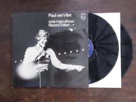 Paul van Vliet met One man show Noord West 1973 LP nr L2024338