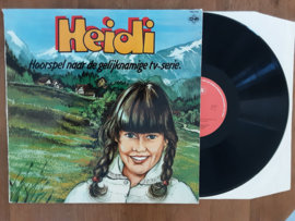 Hoorspel naar de gelijknamige tv-serie met Heidi 1978 LP nr L2024109