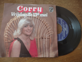Corry met Vrijdag de 13e Mei 1981 Single nr S20221519
