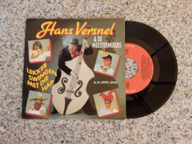 Hans Versnel & De Meestermixers metbLekker swingen met die hap 1990 Single nr S20245735