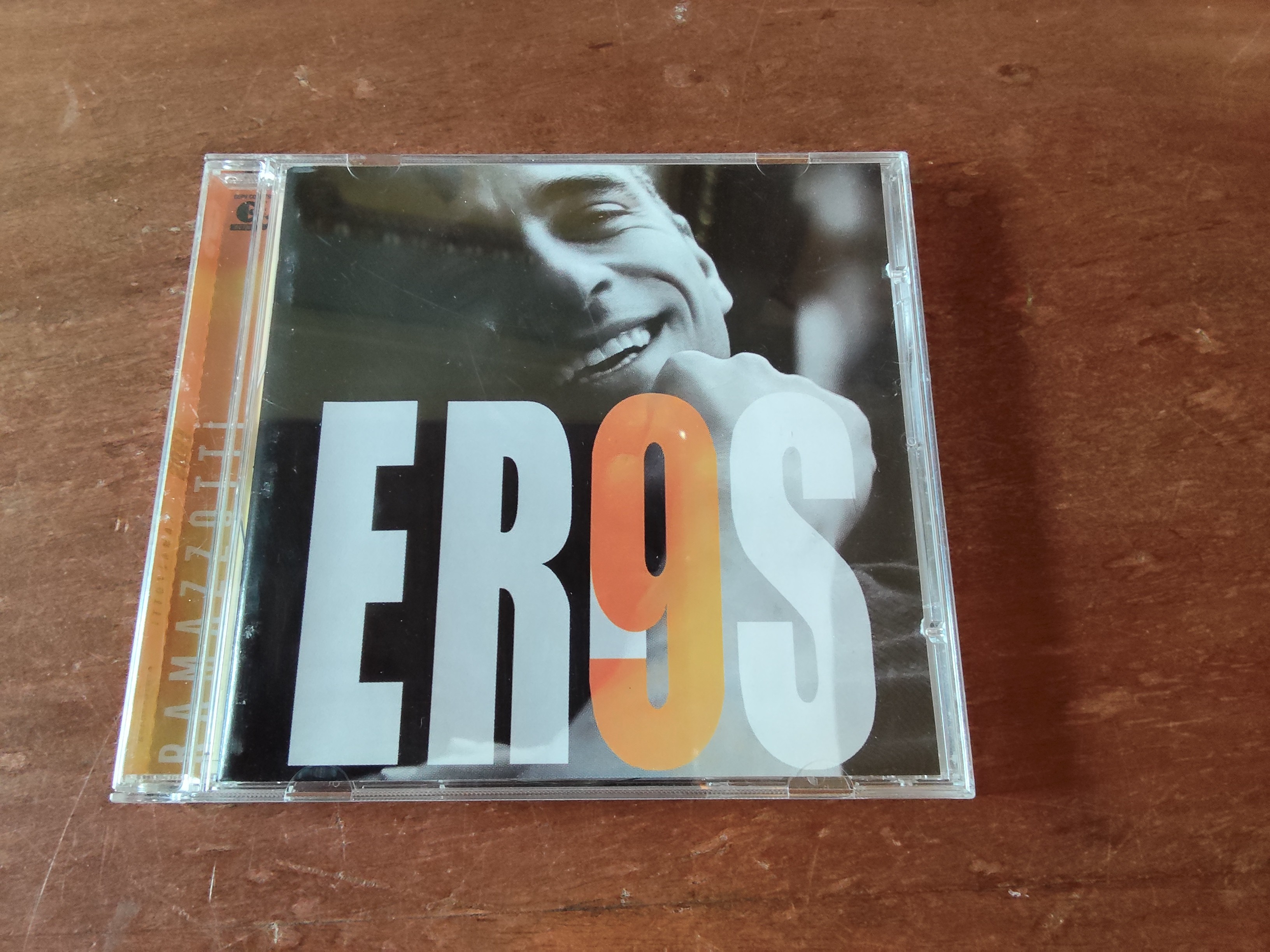 Eros Ramazzotti met 9 2003 CD nr CD20251110