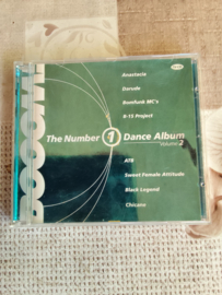 Various artists met Booom! The number 1 dance album volume 2 2000 CD nr CD20262348
