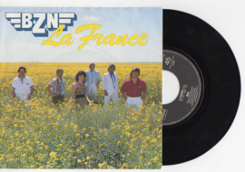 BZN met La France 1986 Single nr S2021784