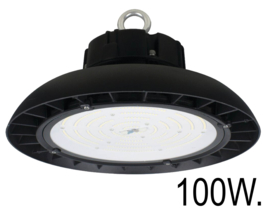 Buitenlamp hang module d-33cm LED 100W ALU zwart nr 10-3610050