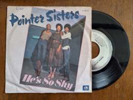 Pointer Sisters met He's so shy 1980 Single nr S20233557