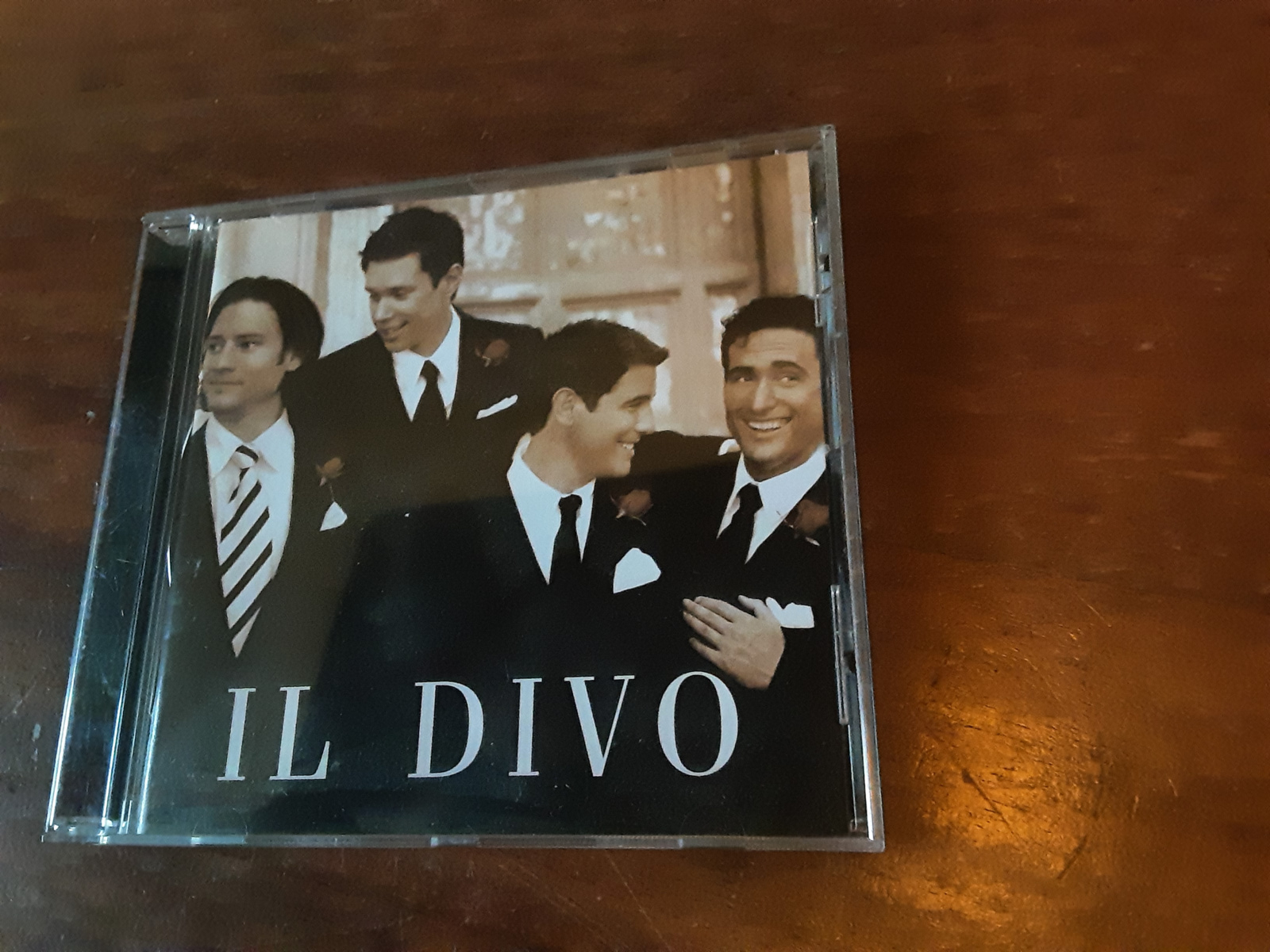 Il Divo met Il Divo 2005 CD nr CD2024703